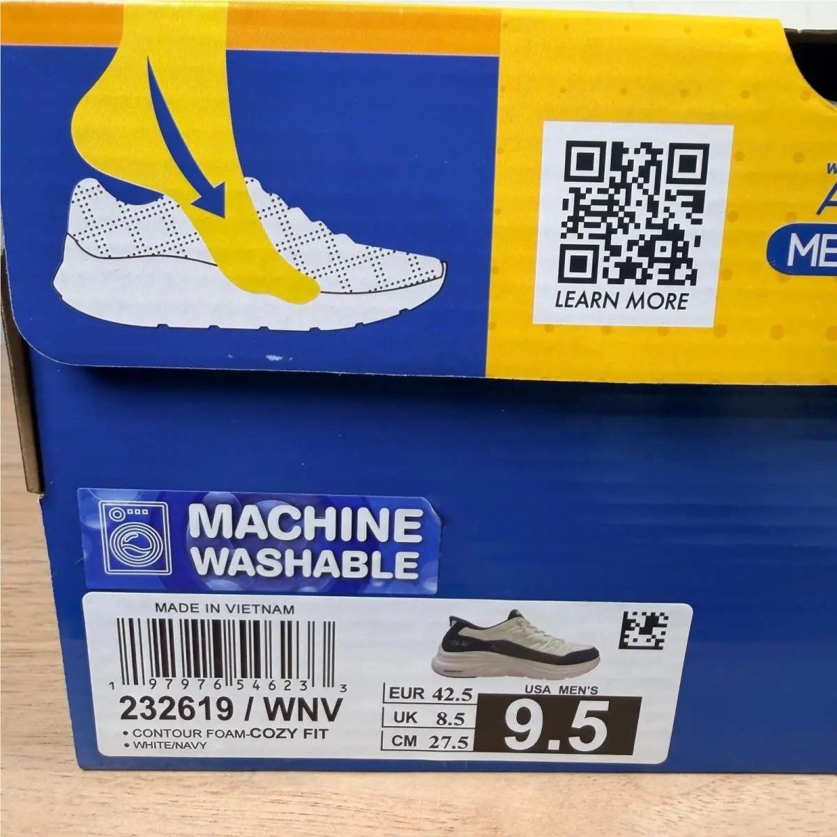 Skechers shoes - Cozy Fit 232619 WNV - Cozy Fit WNV - White (UPC: 197976546233) 0