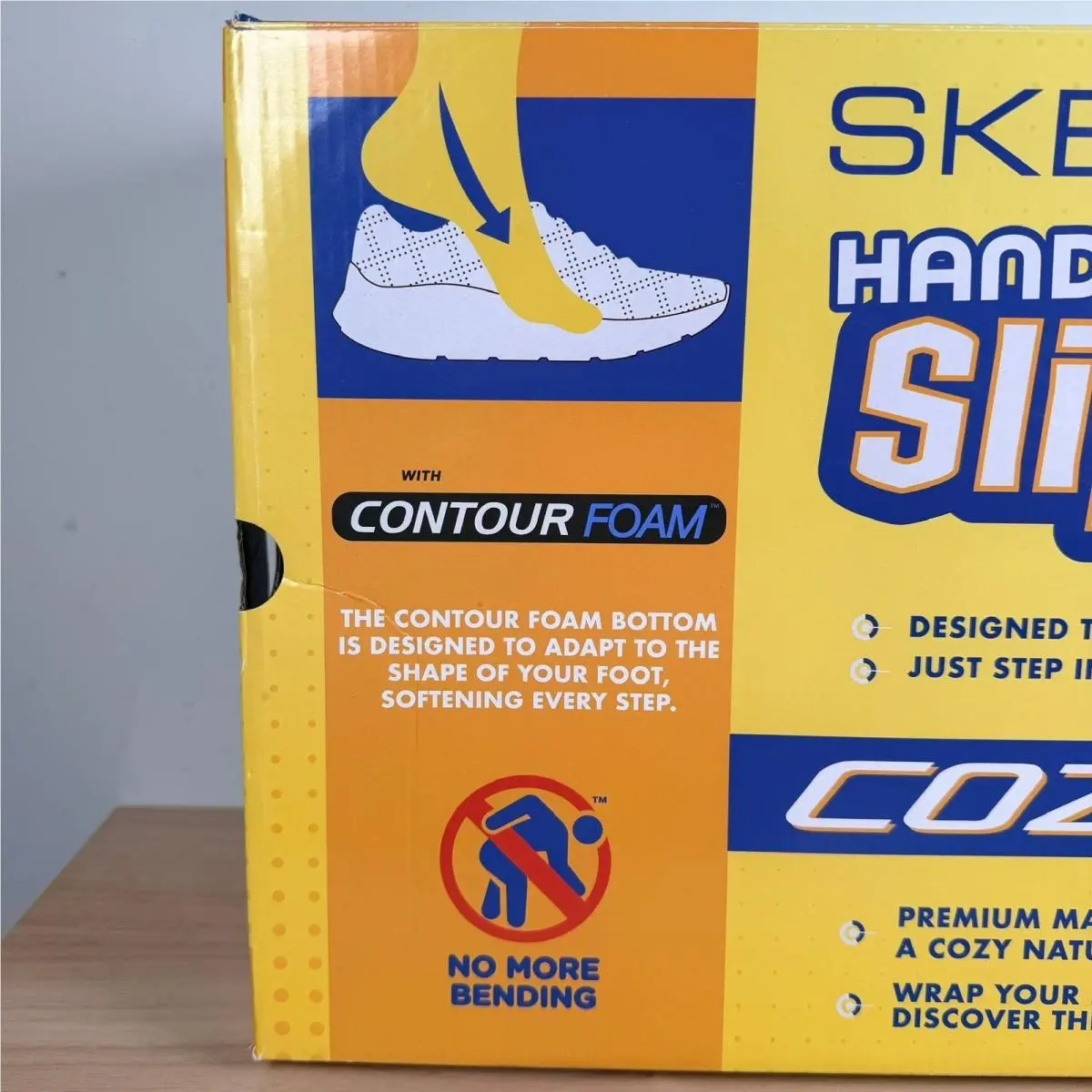 Skechers shoes - Cozy Fit 232619 WNV - Cozy Fit WNV - White (UPC: 197976546233) 7