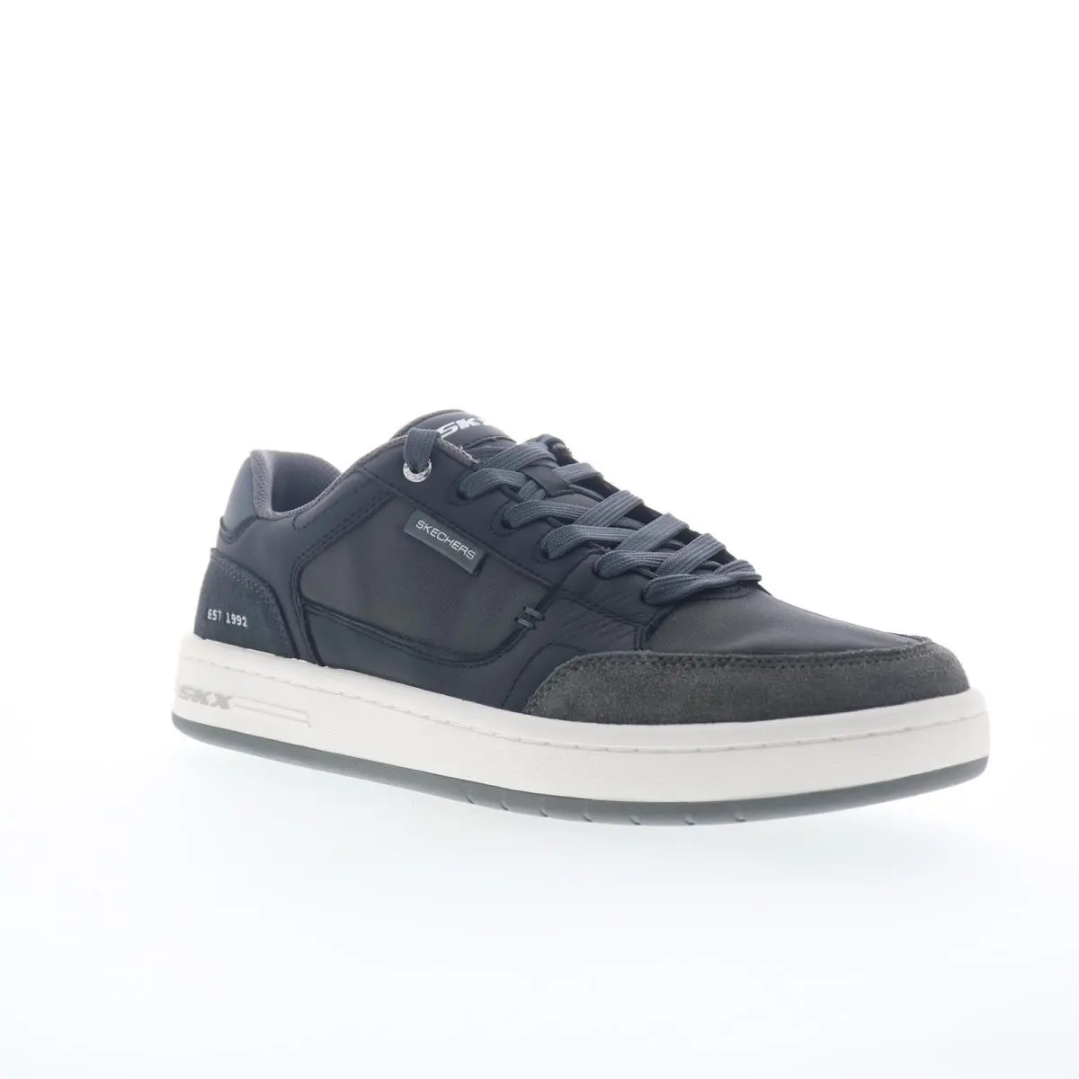 Skechers shoes - Skechers League - Imperion - League Imperion - 254073-BKGY - Black (UPC: 199025601047) 0