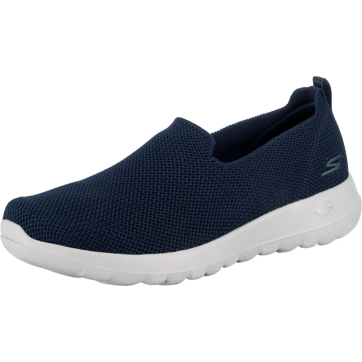 Skechers Womens Walking Sneaker Navy/white 6.5 US - Navy/white - 6.5 US