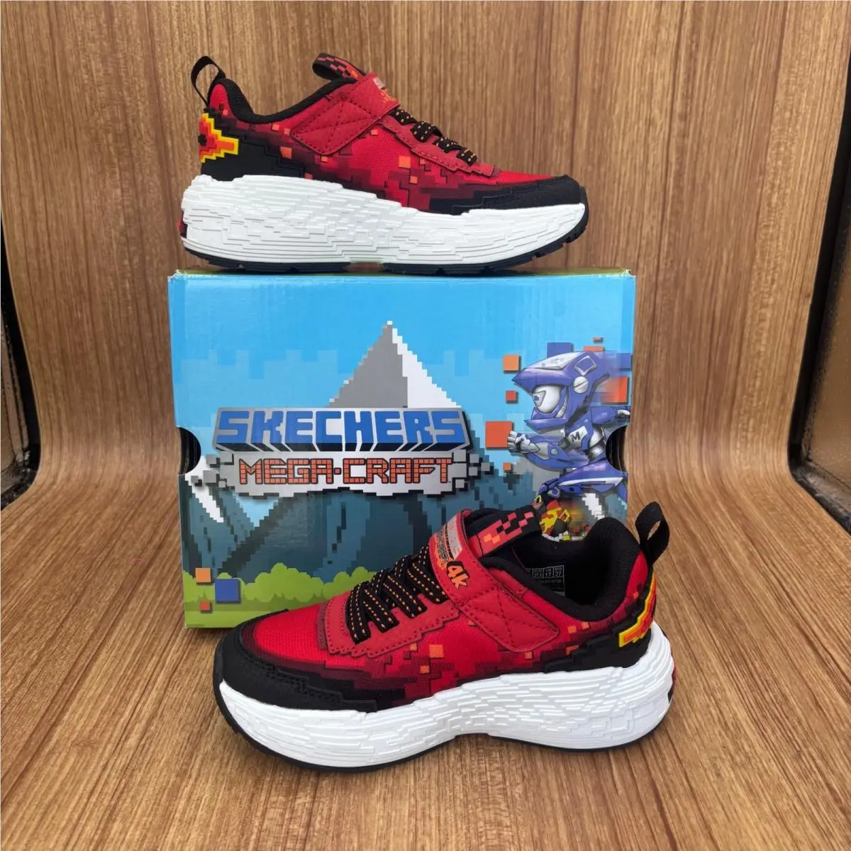 Skechers shoes - Mega-Craft 2.0 - Multicolor 0