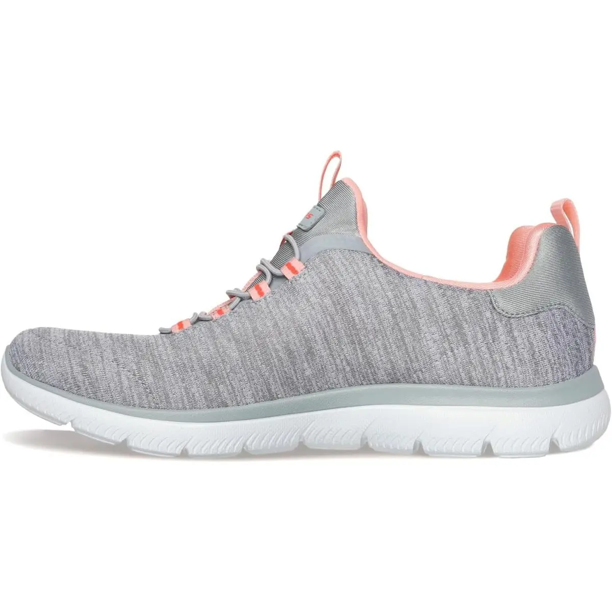 Skechers shoes - Grey/Coral=gycl (UPC: 0197627471426) 2