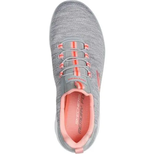 Skechers shoes - Grey/Coral=gycl (UPC: 0197627471426) 3