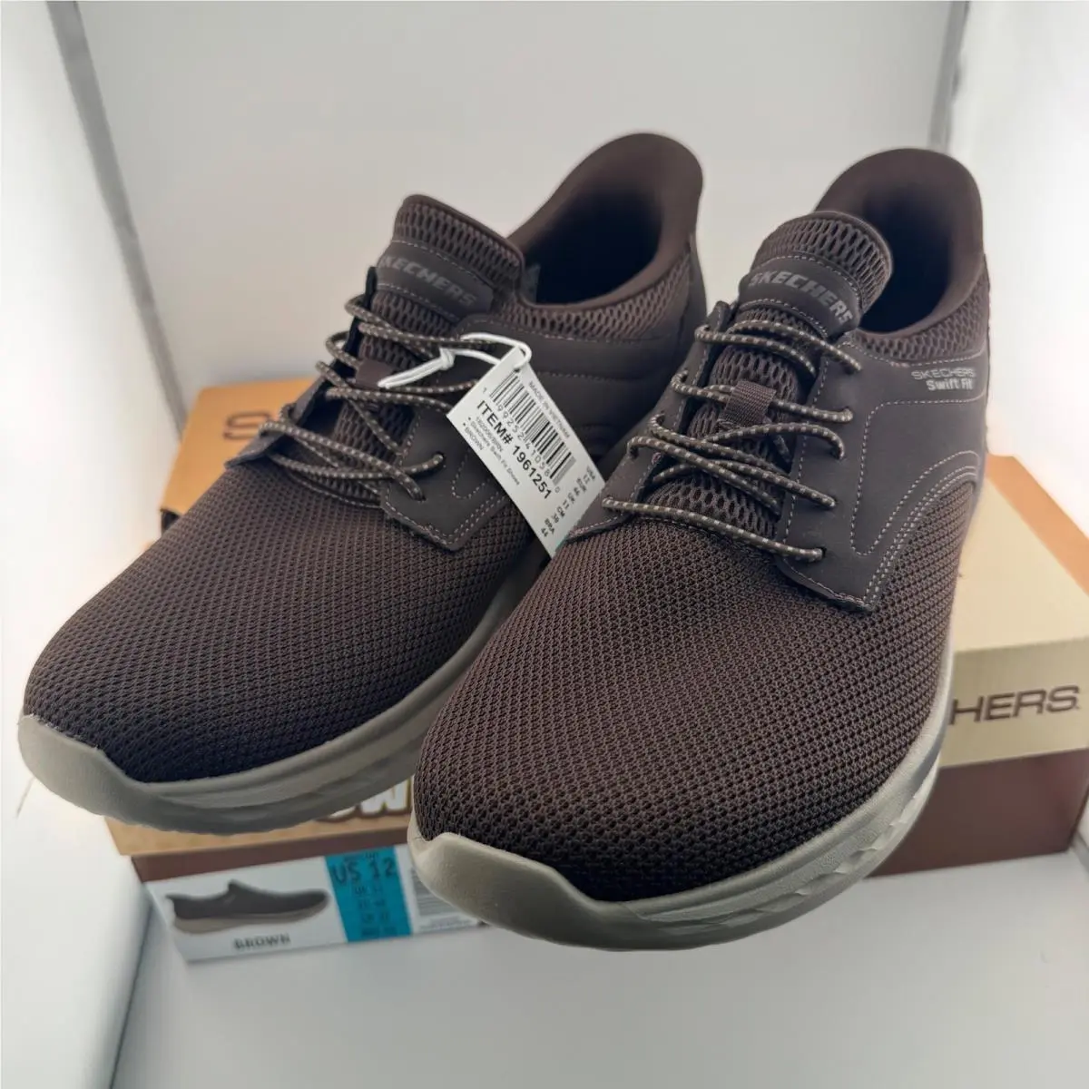 Skechers shoes - Brown 1