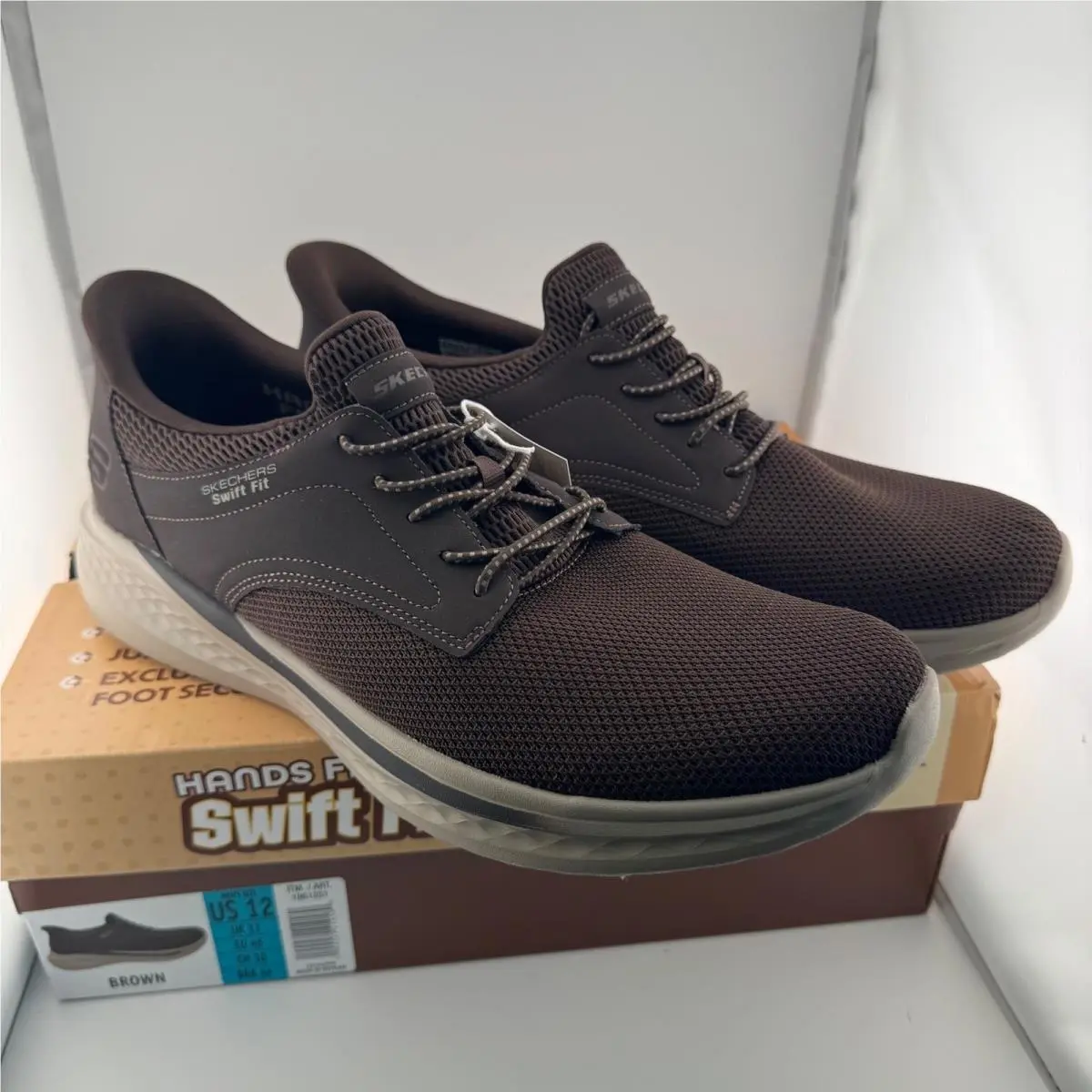 Skechers shoes - Brown 2