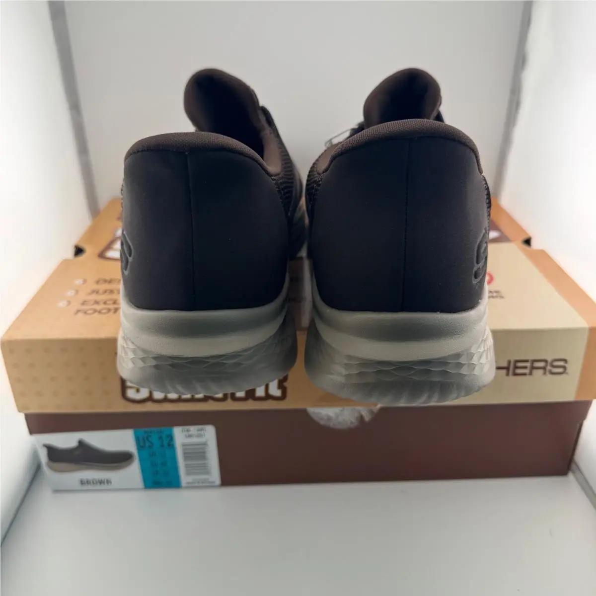 Skechers shoes - Brown 3
