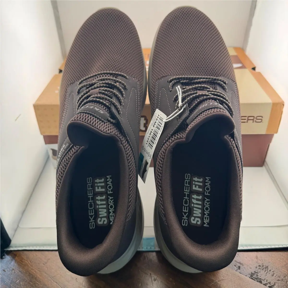 Skechers shoes - Brown 4