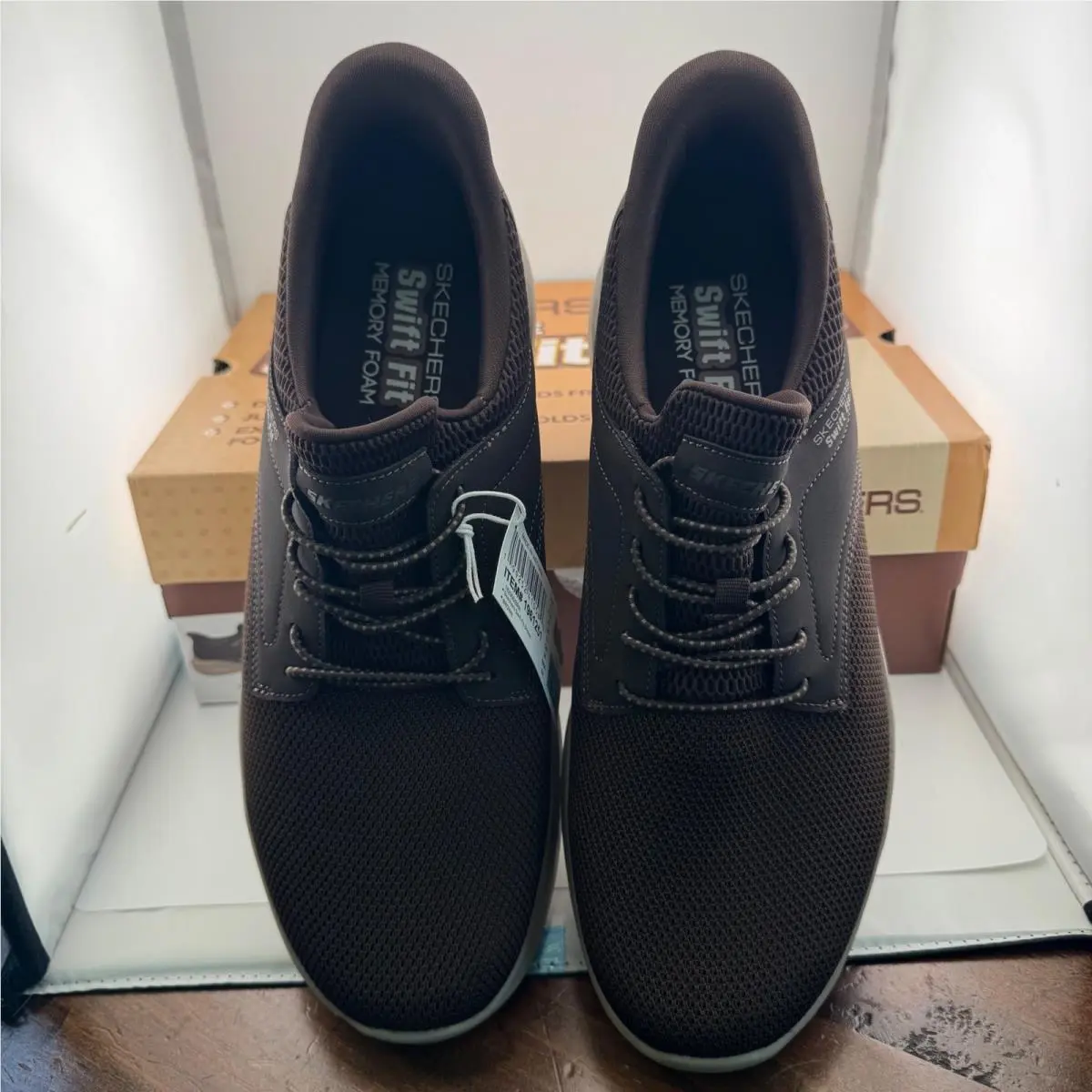 Skechers shoes - Brown 5