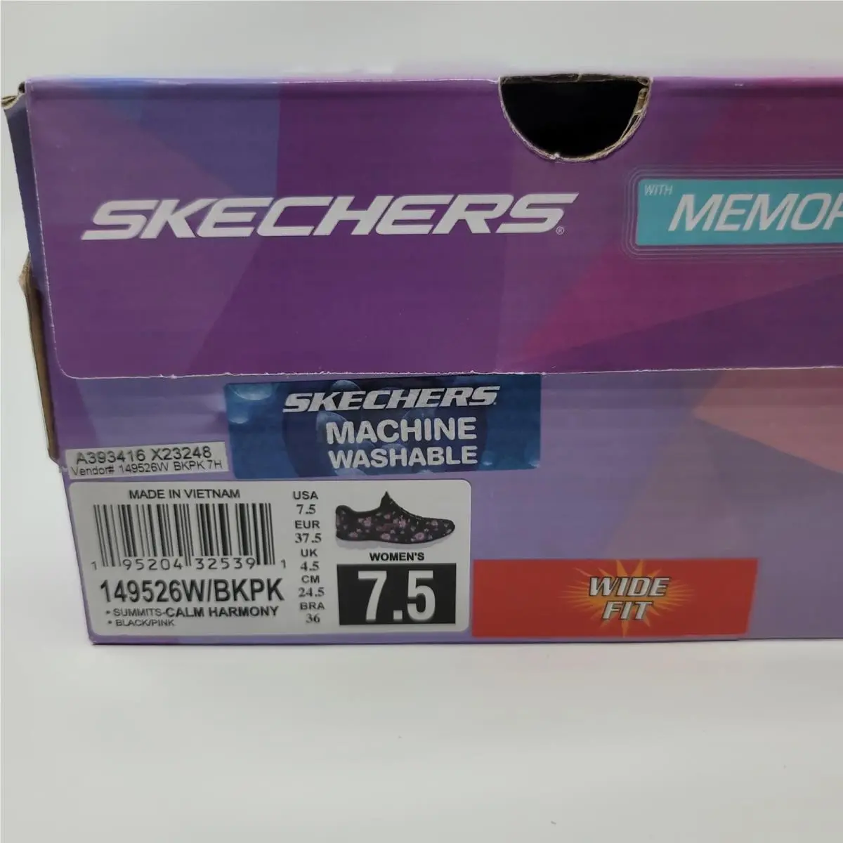 Skechers shoes - Skechers Summits Calm Harmony - Summits Calm Harmony - Black 8