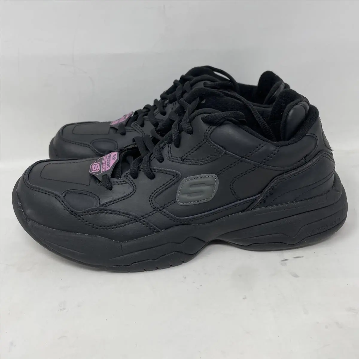 Skechers shoes - Skechers For Work Felix Marathon - Black (UPC: 885788644253) 0