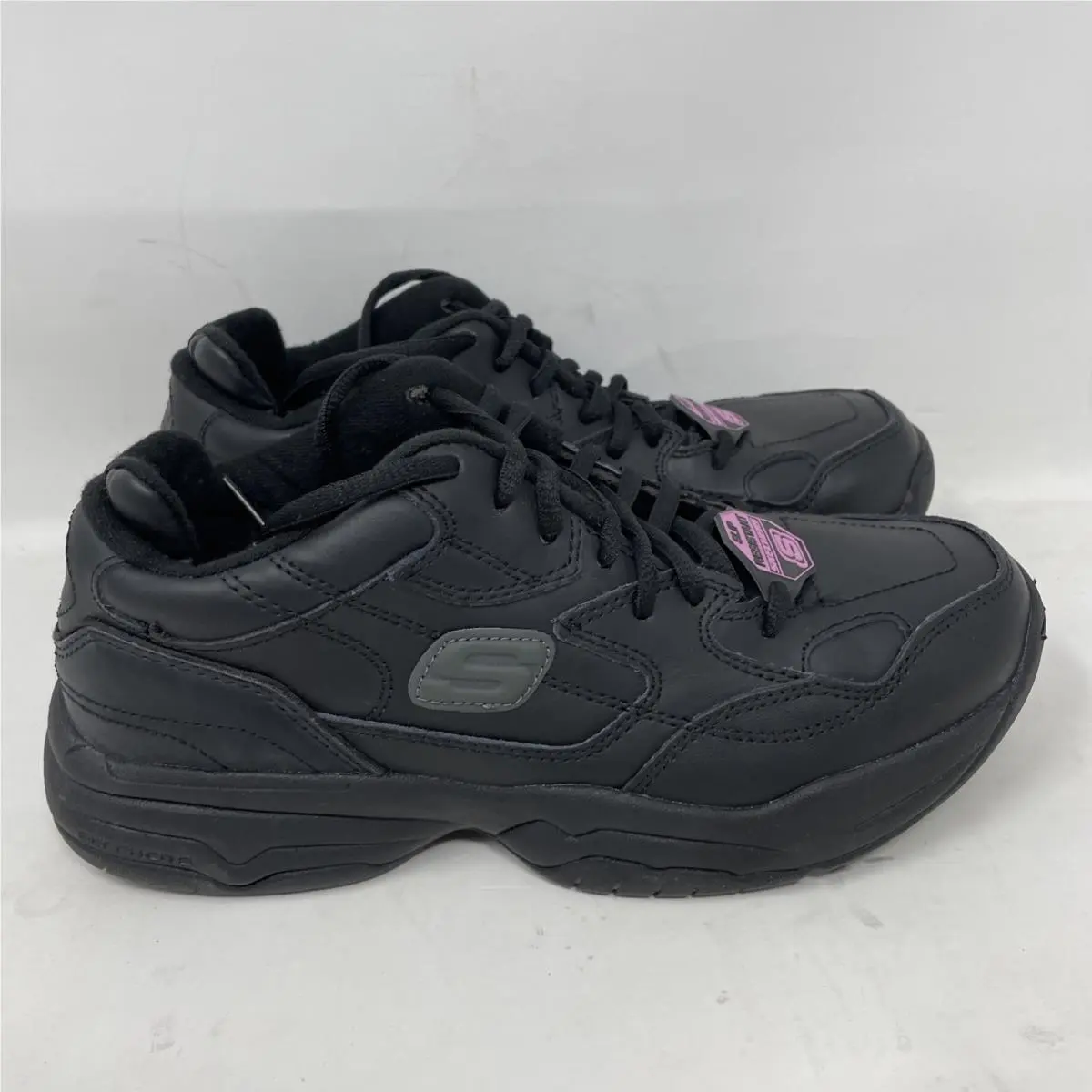 Skechers shoes - Skechers For Work Felix Marathon - Black (UPC: 885788644253) 2