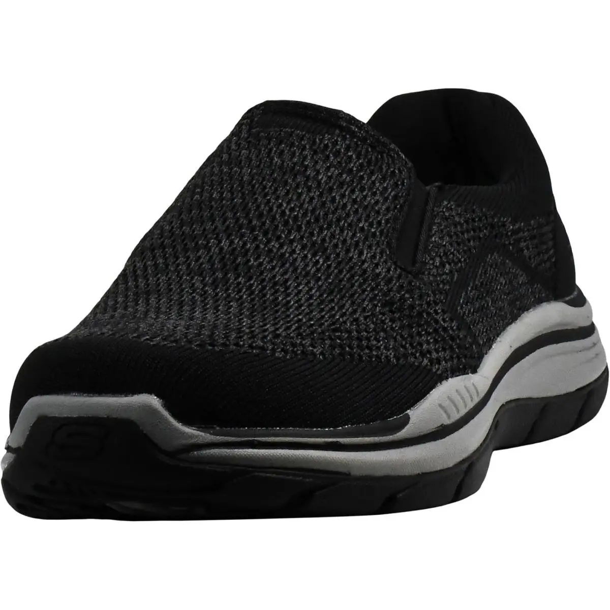Skechers - Mens Expected 2.0 - Arago Shoes - Black - 7.5 US