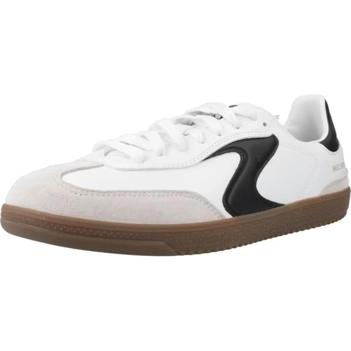 Skechers - Womens Hotshot - Kickoff Sneakers - White/black - 5 US