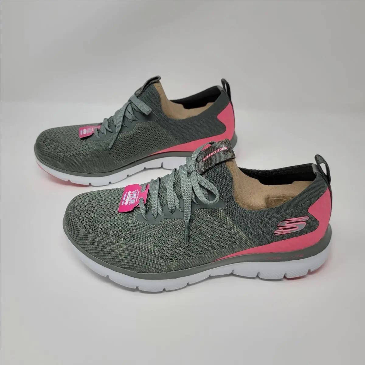 Skechers shoes - Skechers Flex Appeal 2.0 - Flex Appeal - 12885W/OLV - Green 1