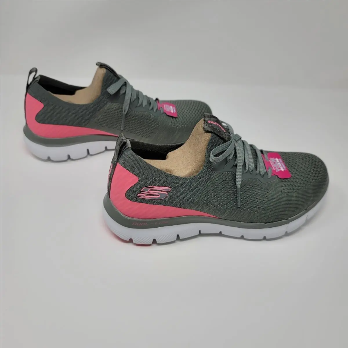 Skechers shoes - Skechers Flex Appeal 2.0 - Flex Appeal - 12885W/OLV - Green 3