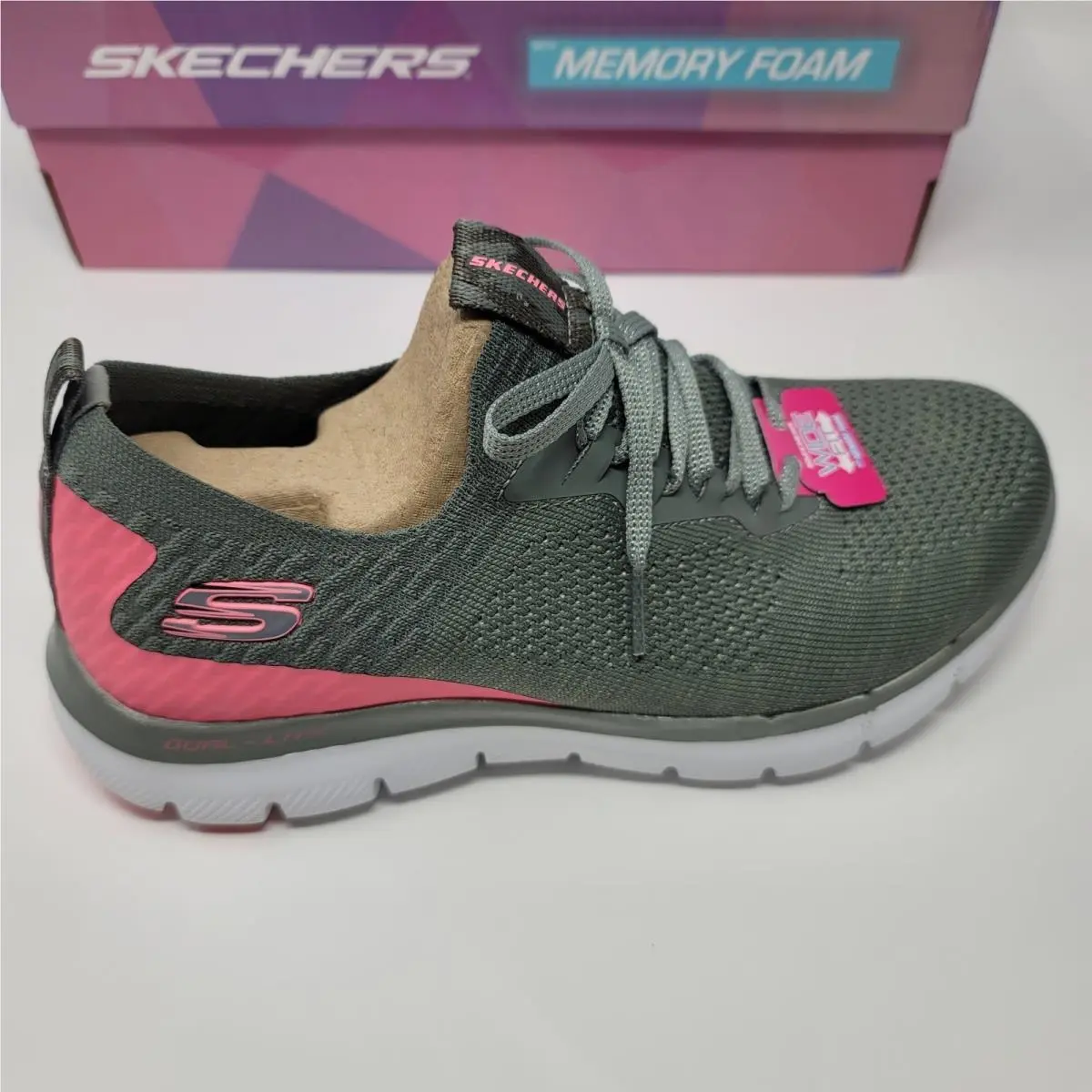 Skechers shoes - Skechers Flex Appeal 2.0 - Flex Appeal - 12885W/OLV - Green 6