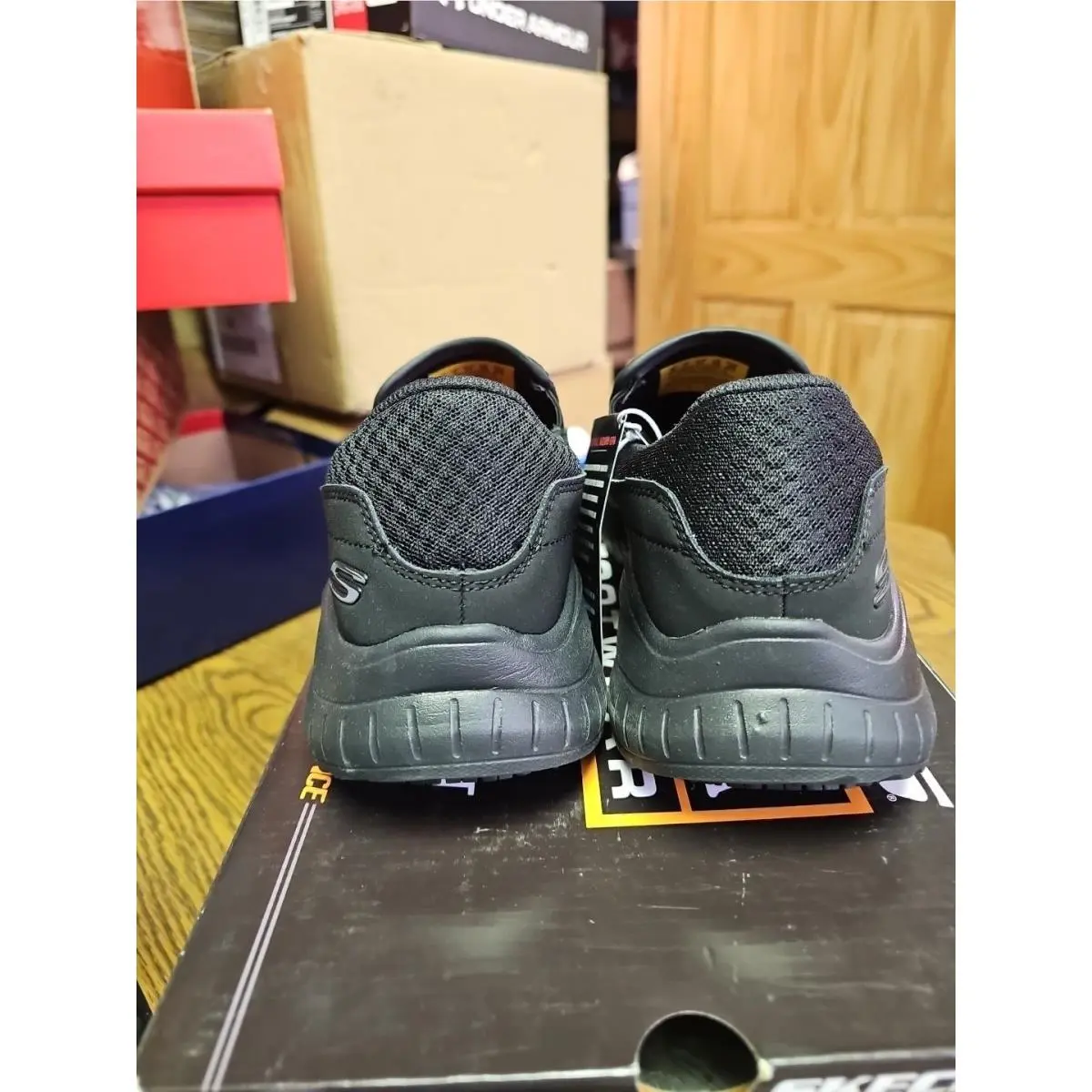 Skechers shoes - SKECHERS Slip-Ins Squad Chaos - Squad Chaos - Black 1