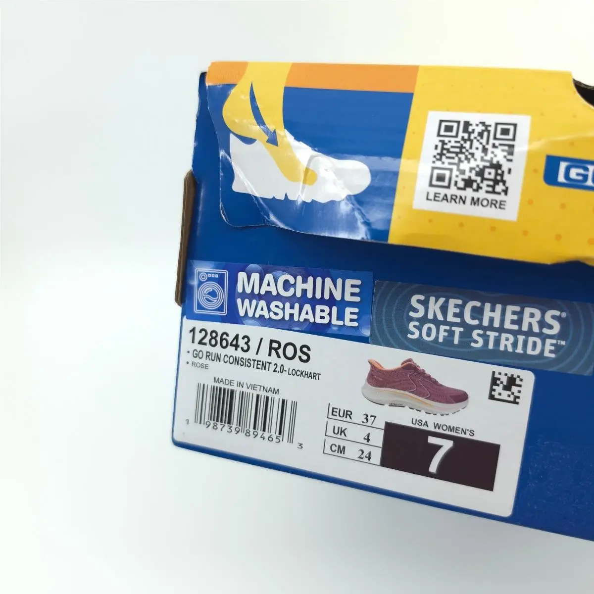 Skechers shoes - Go Run Consistent 2.0 Lockhart - Pink 6