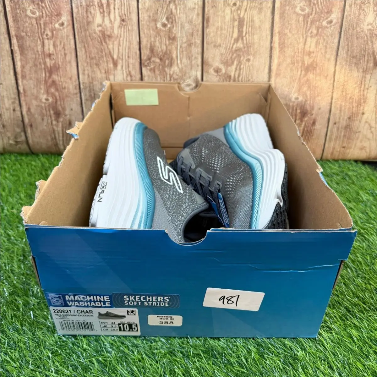 Skechers shoes - Max Cushioning Endeavour - Max Cushioning Endeavour - Gray 8