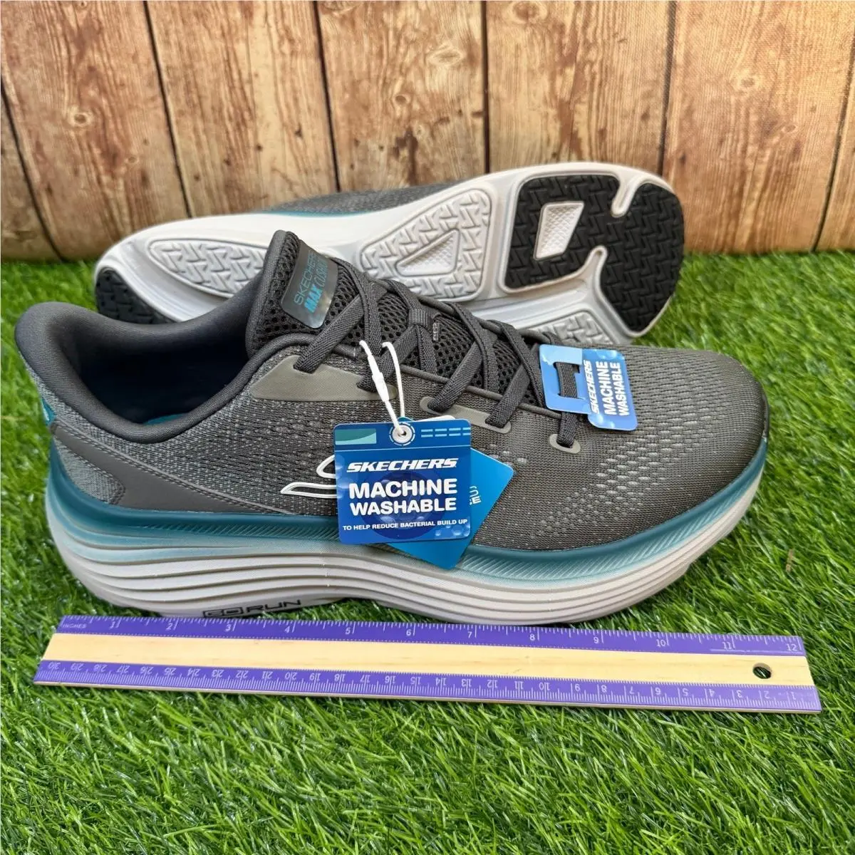 Skechers shoes - Max Cushioning Endeavour - Max Cushioning Endeavour - Gray 11