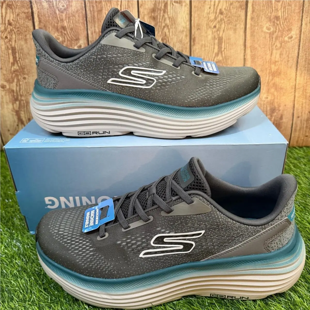 Skechers shoes - Max Cushioning Endeavour - Max Cushioning Endeavour - Gray 0