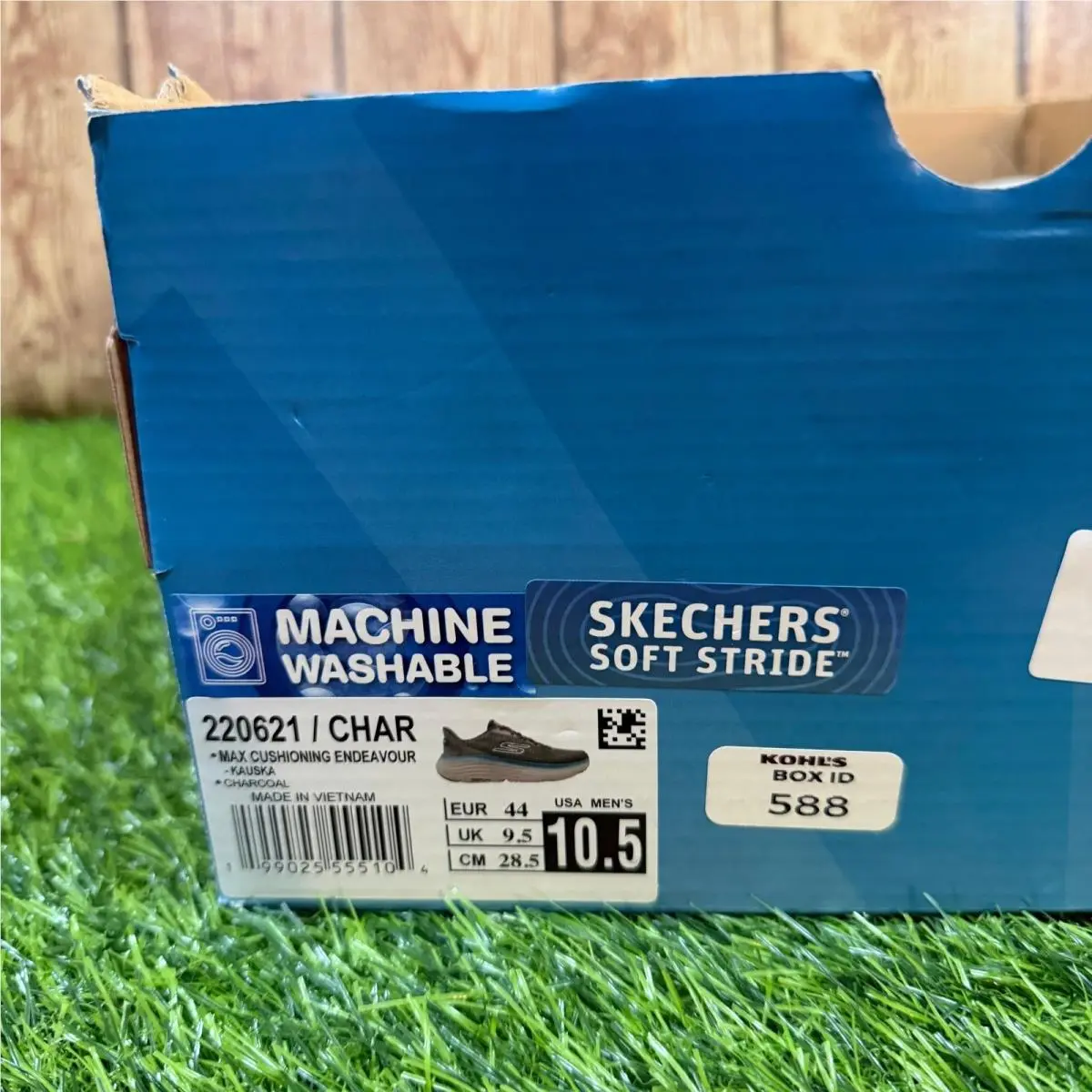 Skechers shoes - Max Cushioning Endeavour - Max Cushioning Endeavour - Gray 7