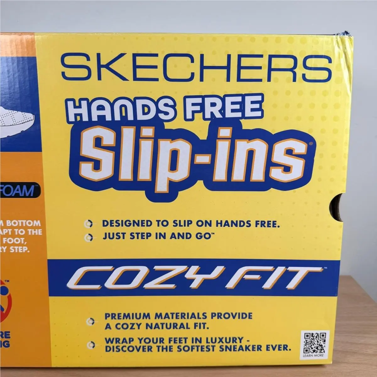 Skechers shoes - Cozy Fit 232619 WNV - Cozy Fit WNV - White (UPC: 197976546288) 1