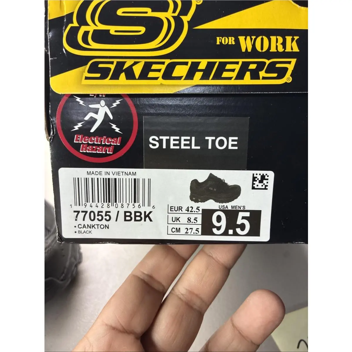 Skechers shoes - Black 5