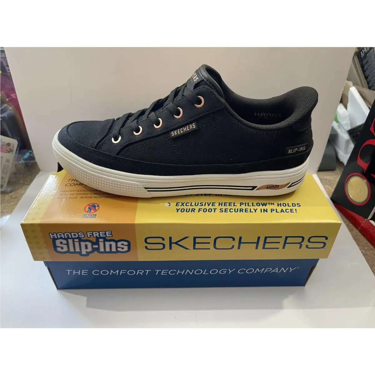 Skechers shoes - Skechers Arch Fit Arcade - Arch Fit Arcade - 177197 - Black (UPC: 198376914974) 3