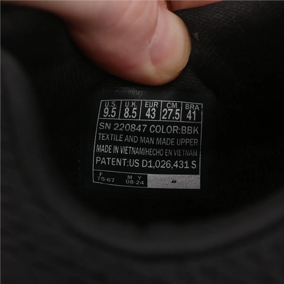 Skechers shoes - Black 11