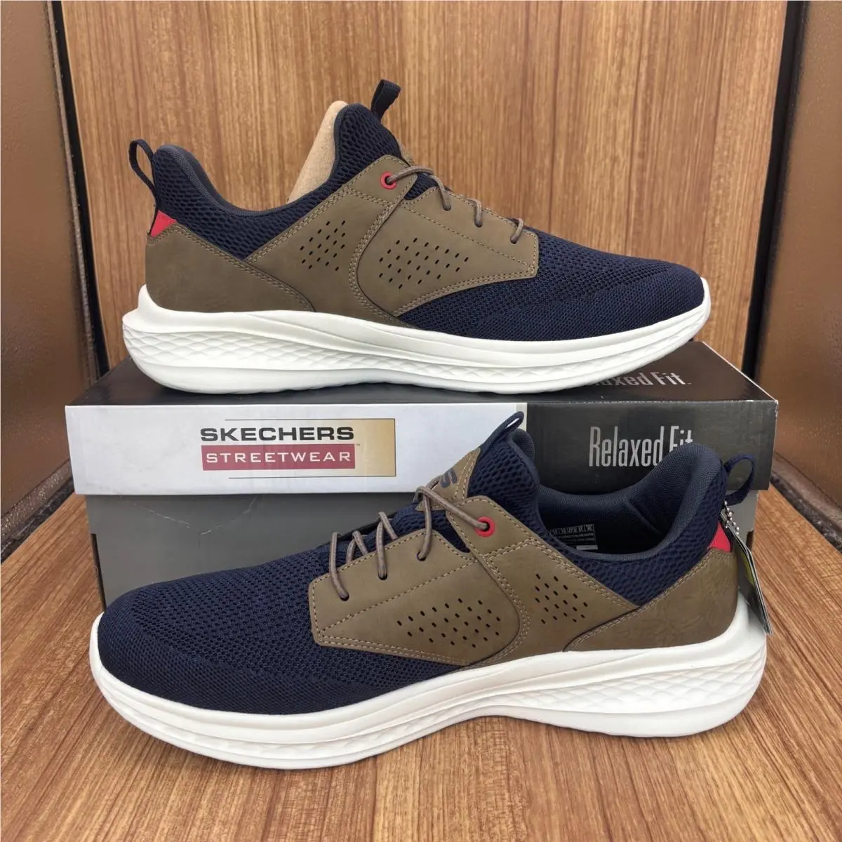 Skechers shoes - Slade Breyer - Slade Breyer - Blue 0