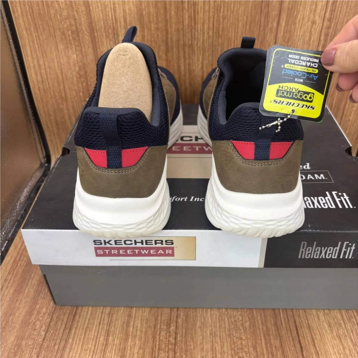 Skechers shoes - Slade Breyer - Slade Breyer - Blue 2