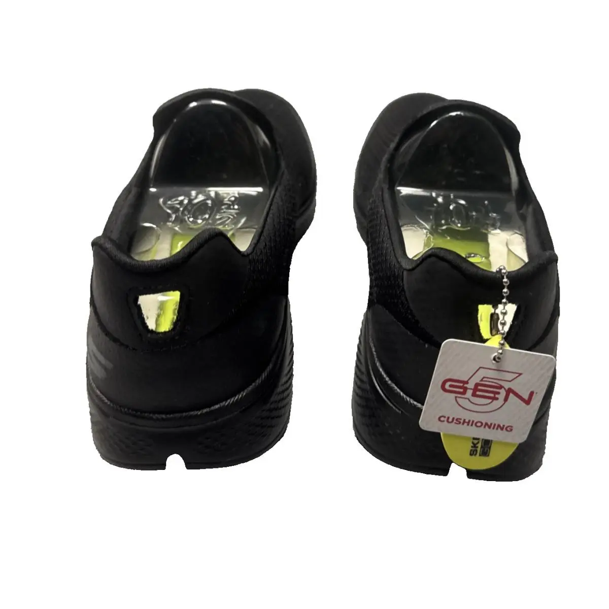 Skechers shoes - SKECHERS GO WALK 4 - WALK - 54142 - Black (UPC: 190211884923) 4