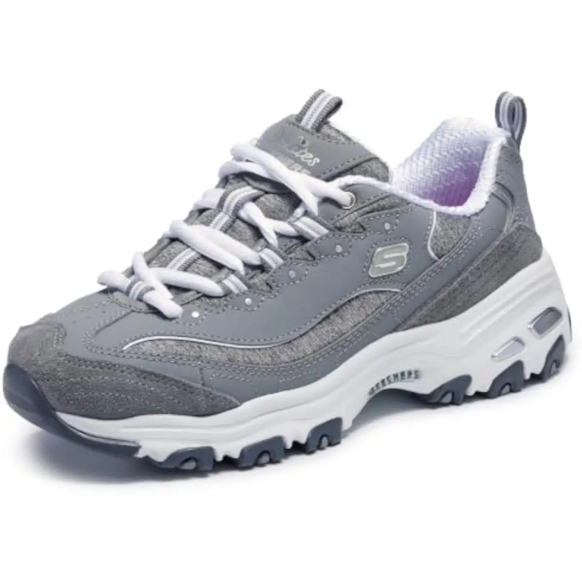 Skechers shoes - Grey (UPC: 0889110355701) 0