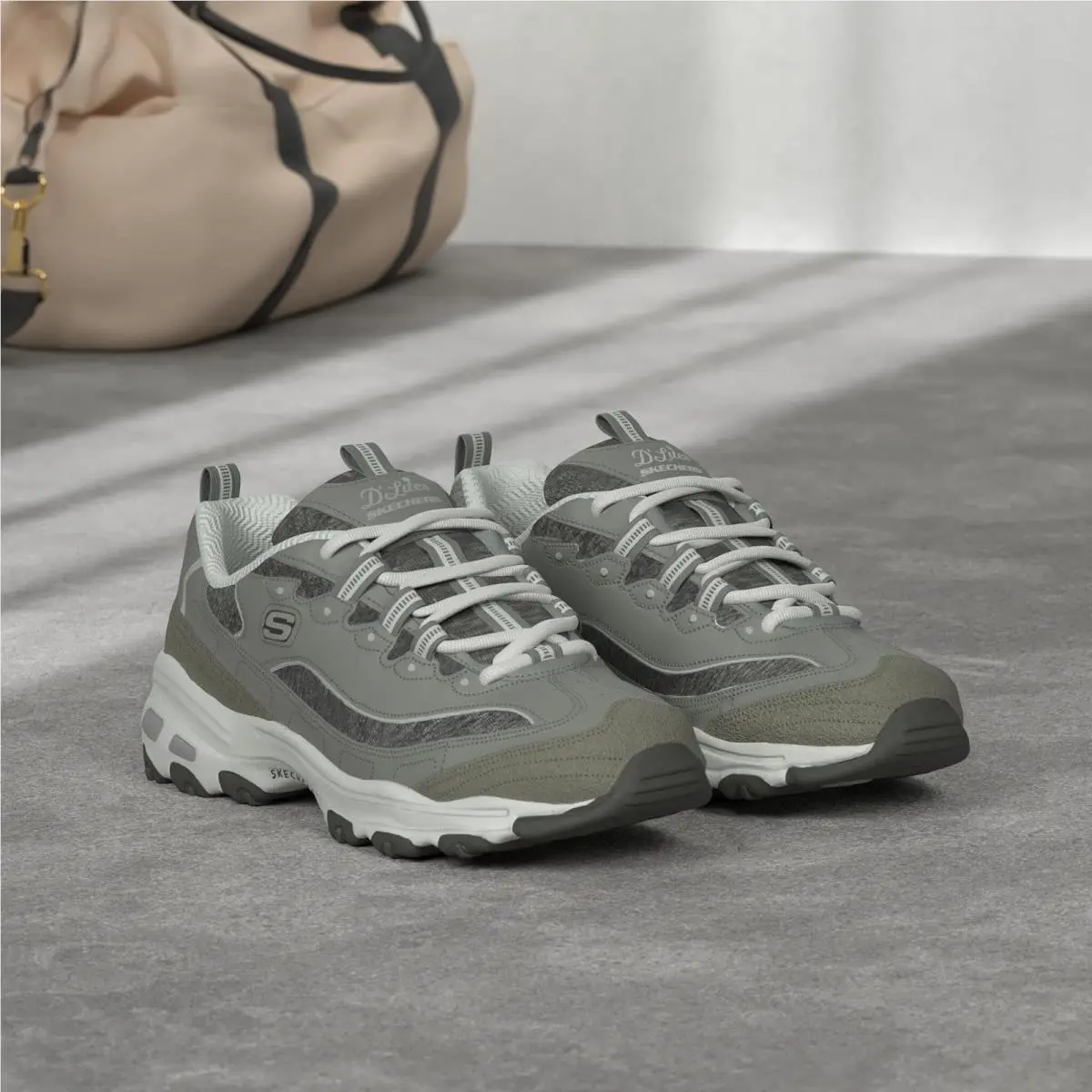 Skechers shoes - Grey (UPC: 0889110355701) 1