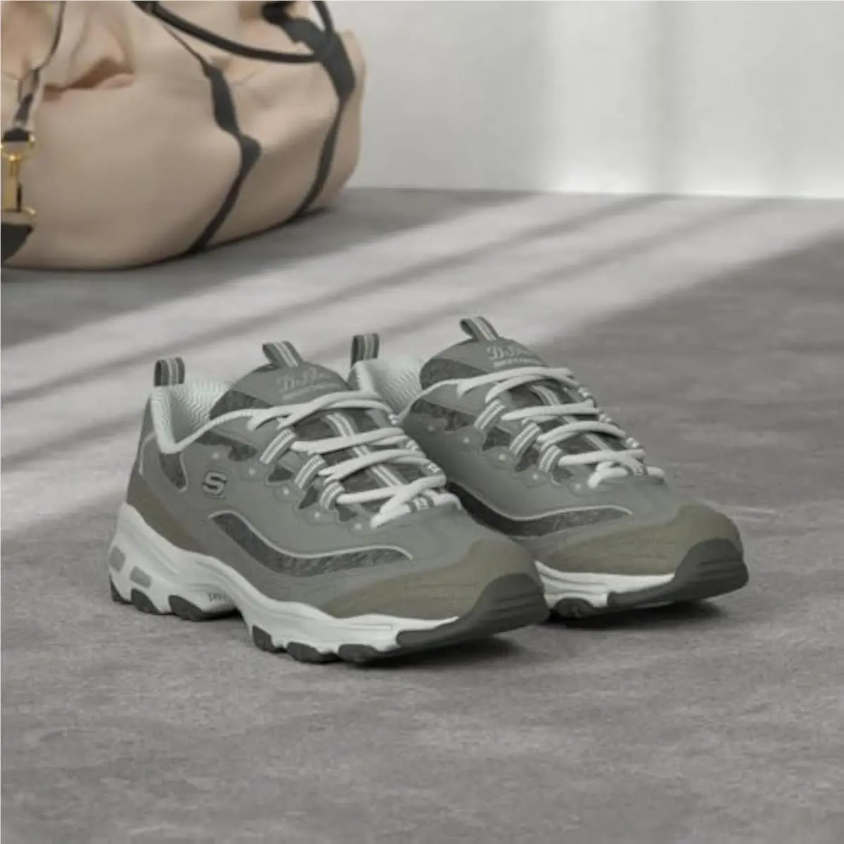 Skechers shoes - Grey (UPC: 0889110355701) 2