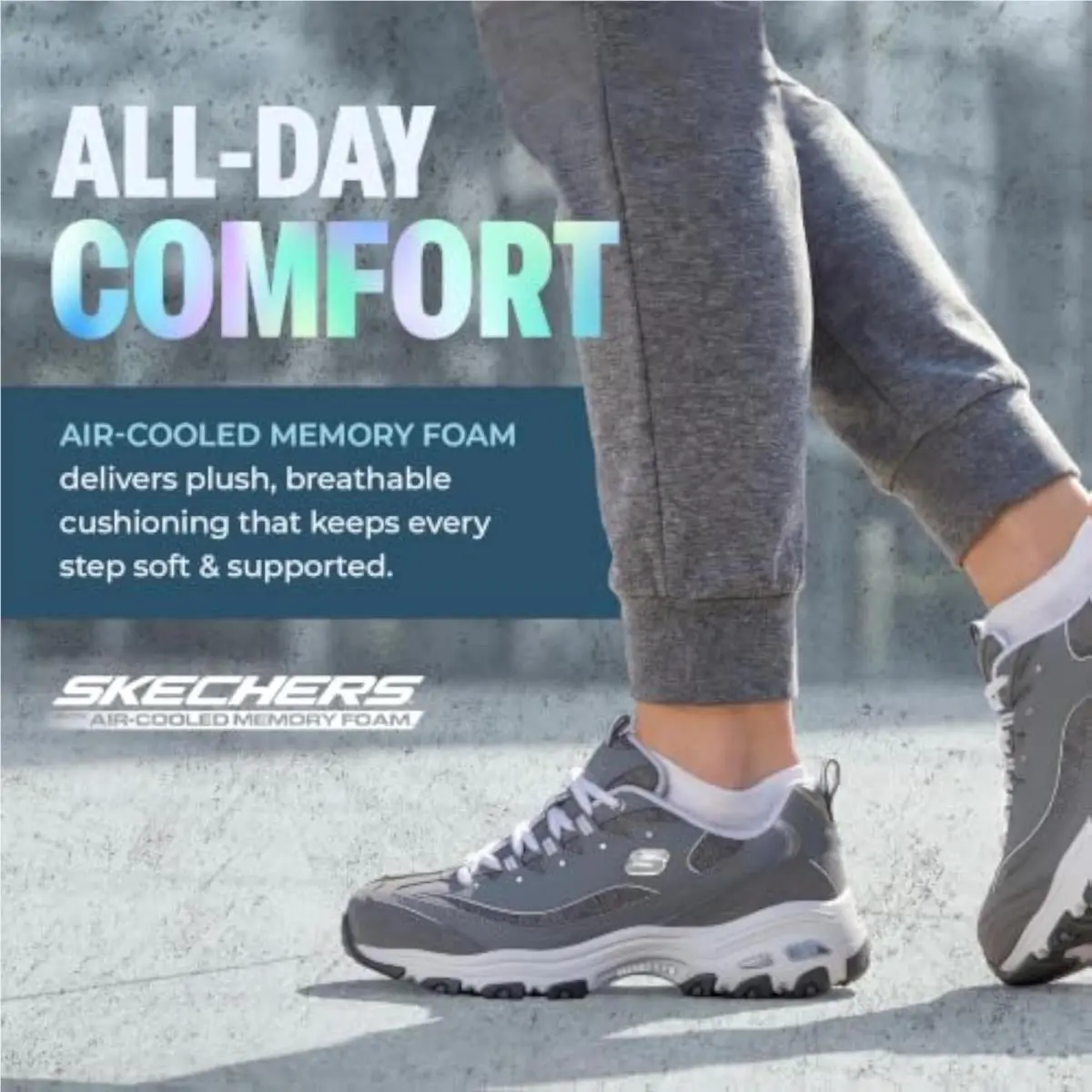 Skechers shoes - Grey (UPC: 0889110355701) 6