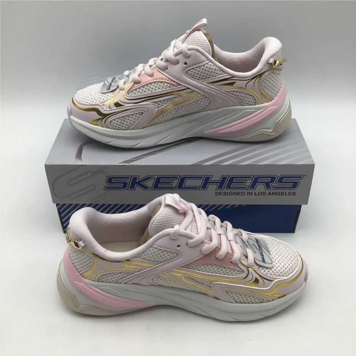 Skechers shoes - 303871L - 303871L - Pink 0