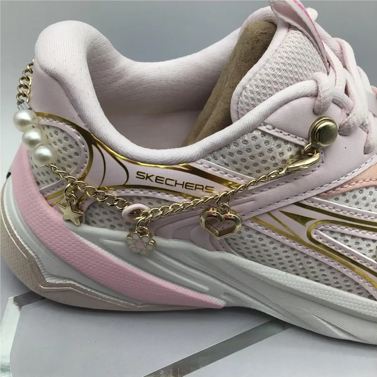 Skechers shoes - 303871L - 303871L - Pink 4