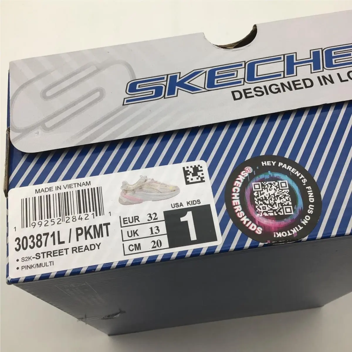 Skechers shoes - 303871L - 303871L - Pink 5
