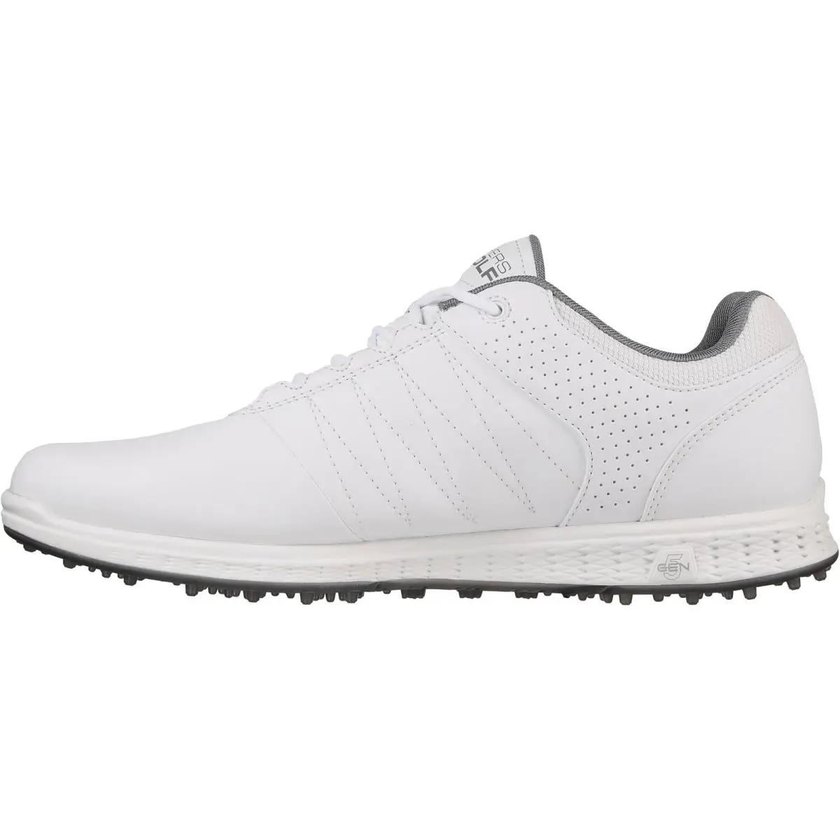Skechers shoes - White/Gray/Blue (UPC: 0195969294055) 1