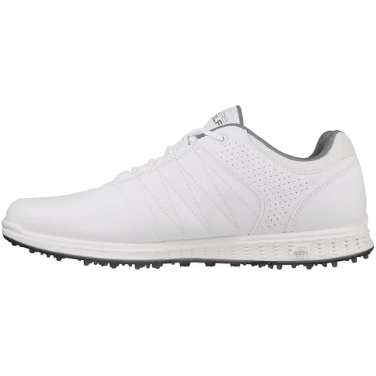 Skechers shoes - White/Gray/Blue (UPC: 0195969294055) 2