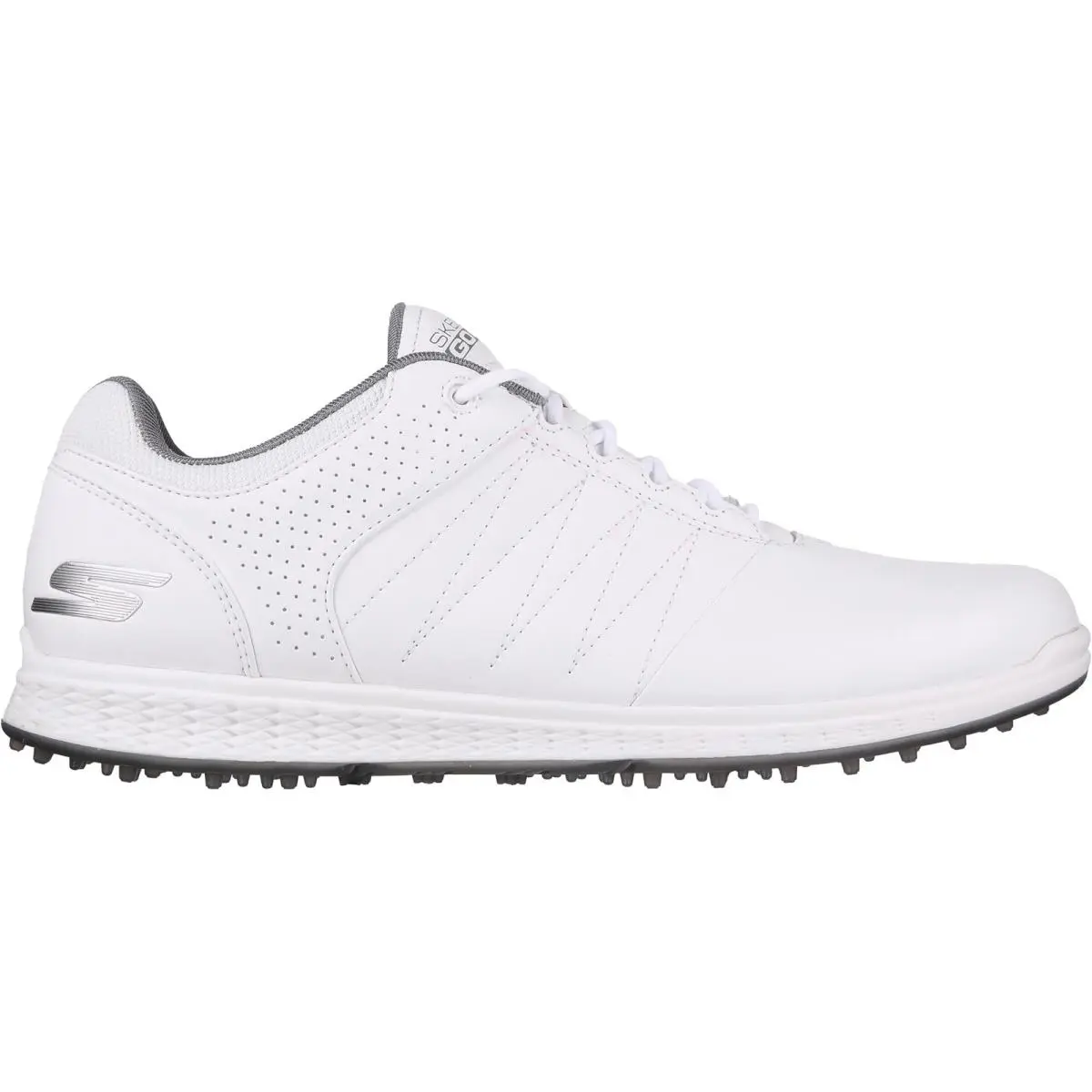 Skechers shoes - White/Gray/Blue (UPC: 0195969294055) 3