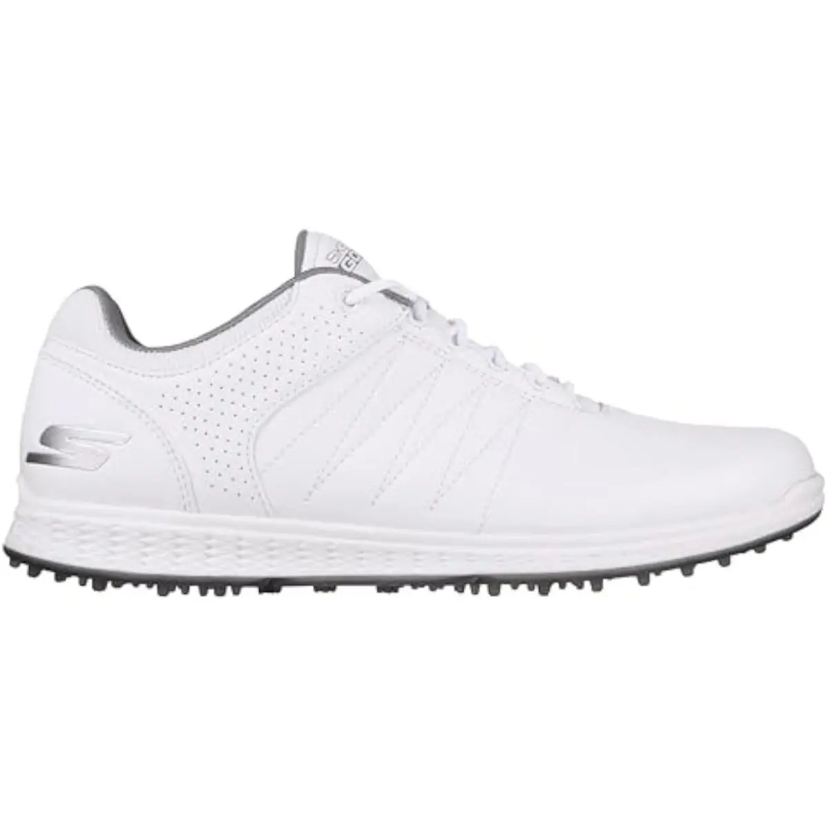Skechers shoes - White/Gray/Blue (UPC: 0195969294055) 4