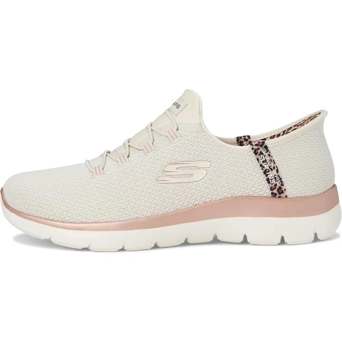 Skechers shoes - Natural Multi (UPC: 0198739061802) 5