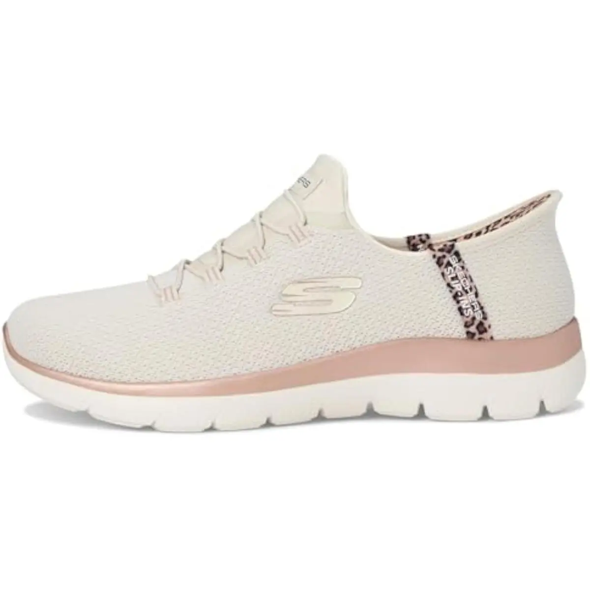 Skechers shoes - Natural Multi (UPC: 0198739061802) 6