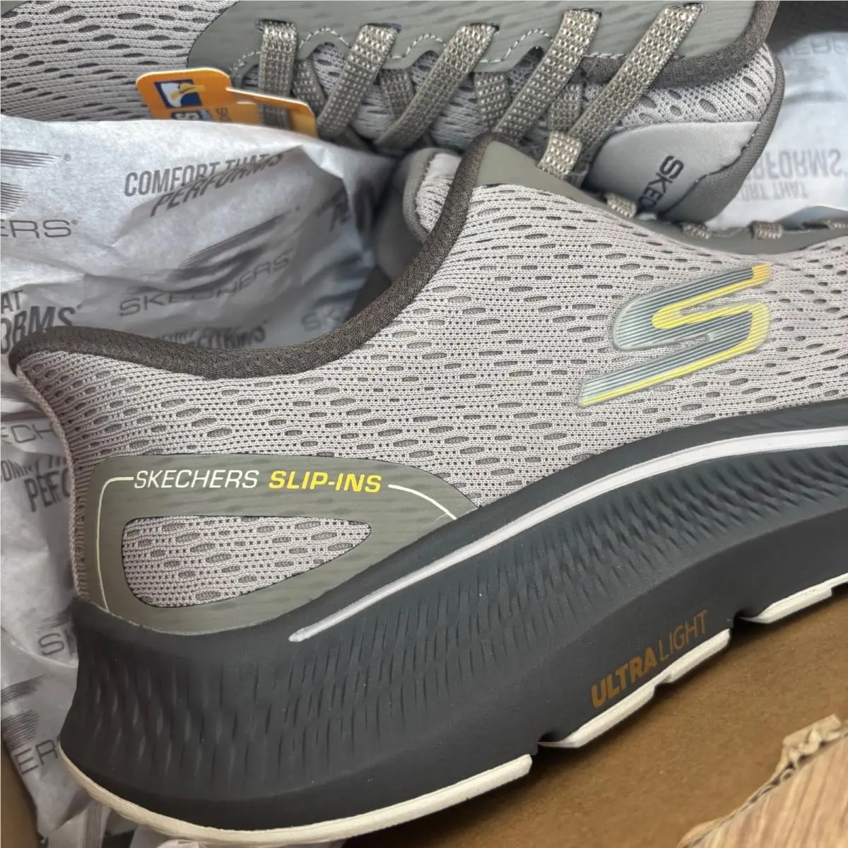 Skechers shoes - Consistent 2.0 - Consistent - Gray 4