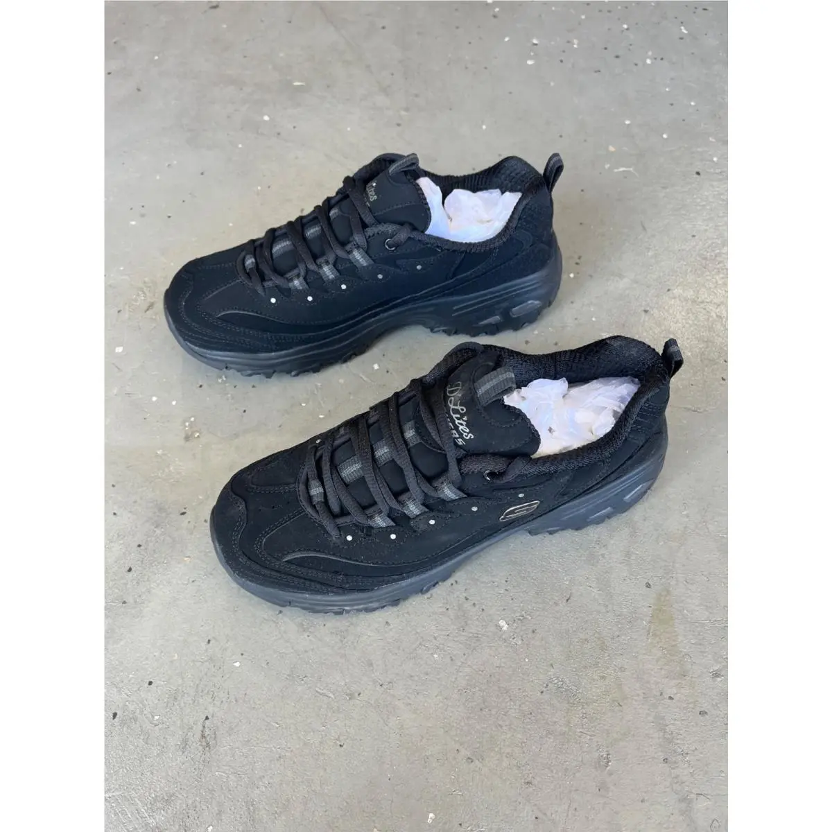Skechers shoes - SKECHERS D`Lites - Black 0