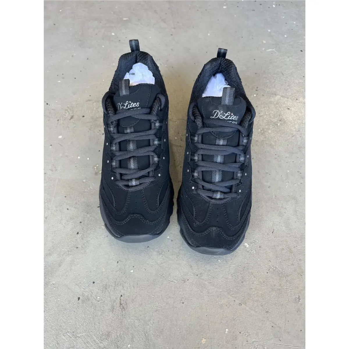 Skechers shoes - SKECHERS D`Lites - Black 1