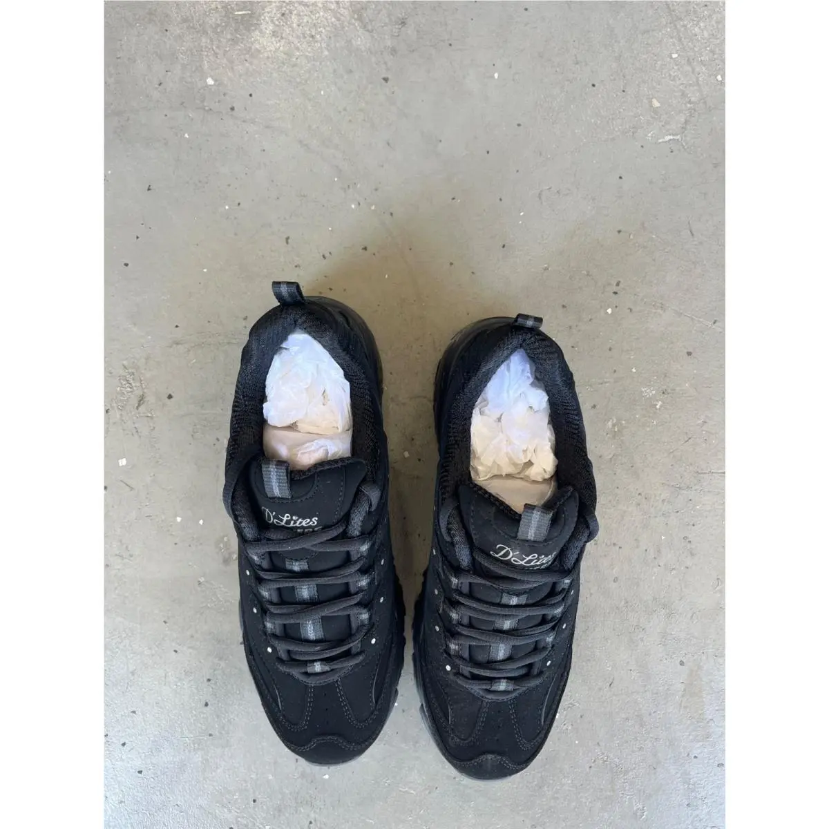 Skechers shoes - SKECHERS D`Lites - Black 2